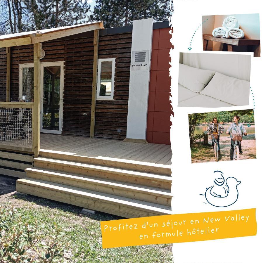 Camping Etang de la Vallée Combreux Exterior foto