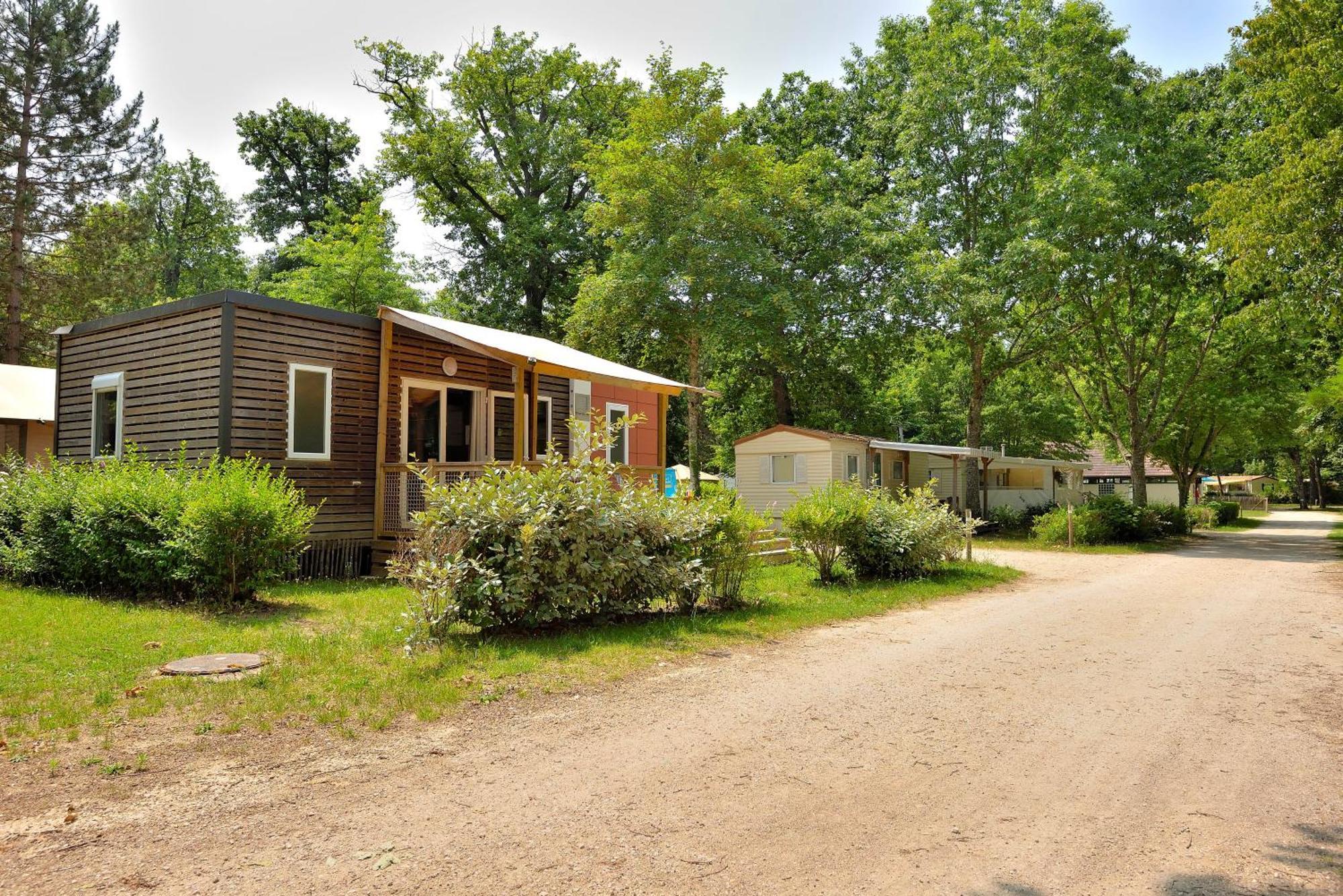 Camping Etang de la Vallée Combreux Exterior foto