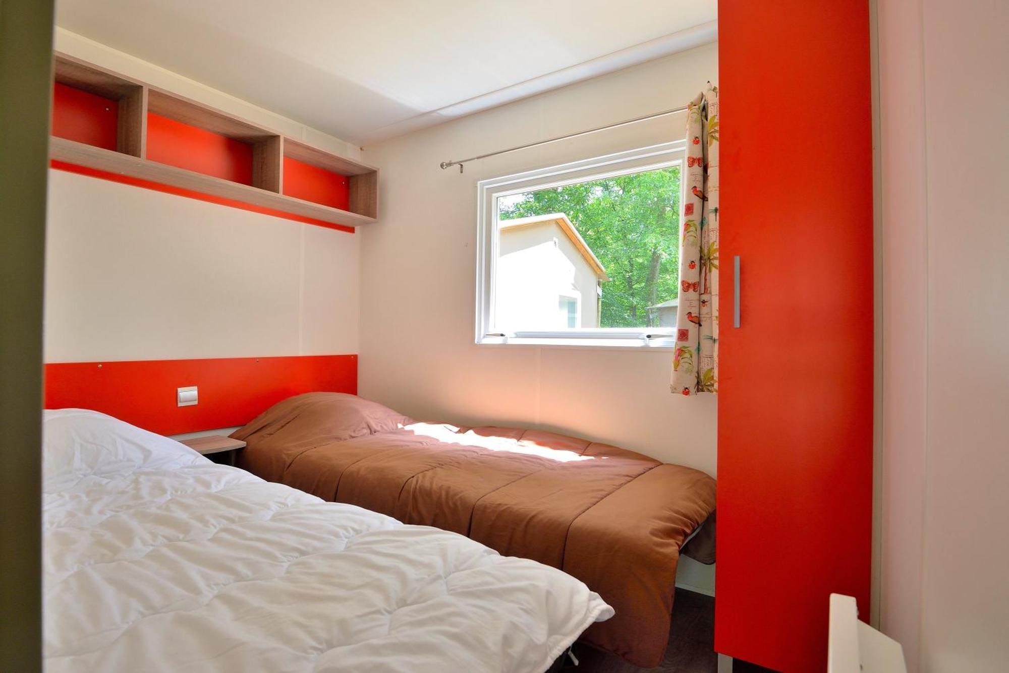 Camping Etang de la Vallée Combreux Habitación foto