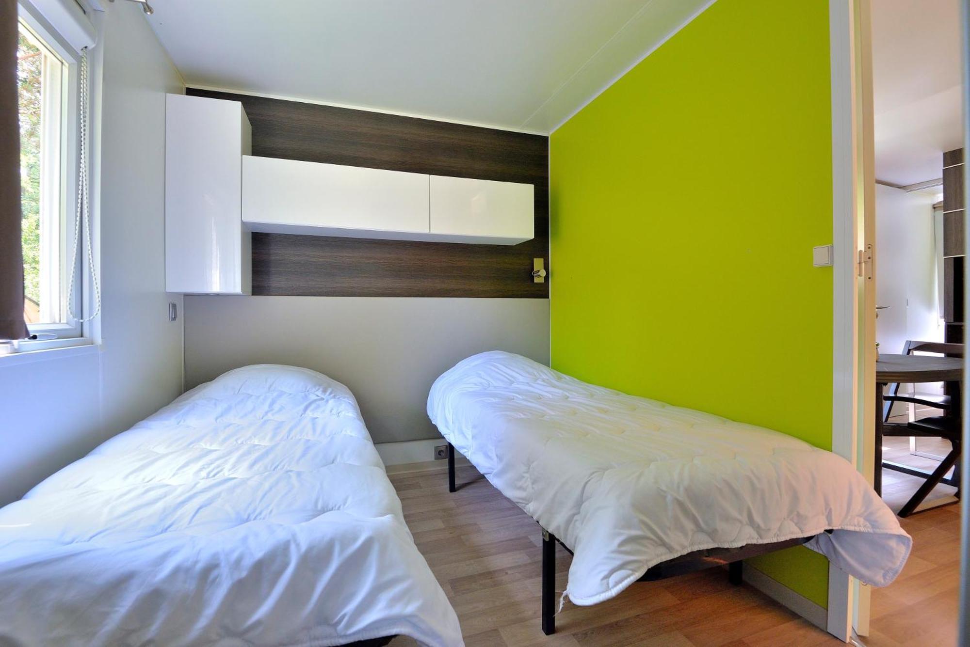 Camping Etang de la Vallée Combreux Habitación foto