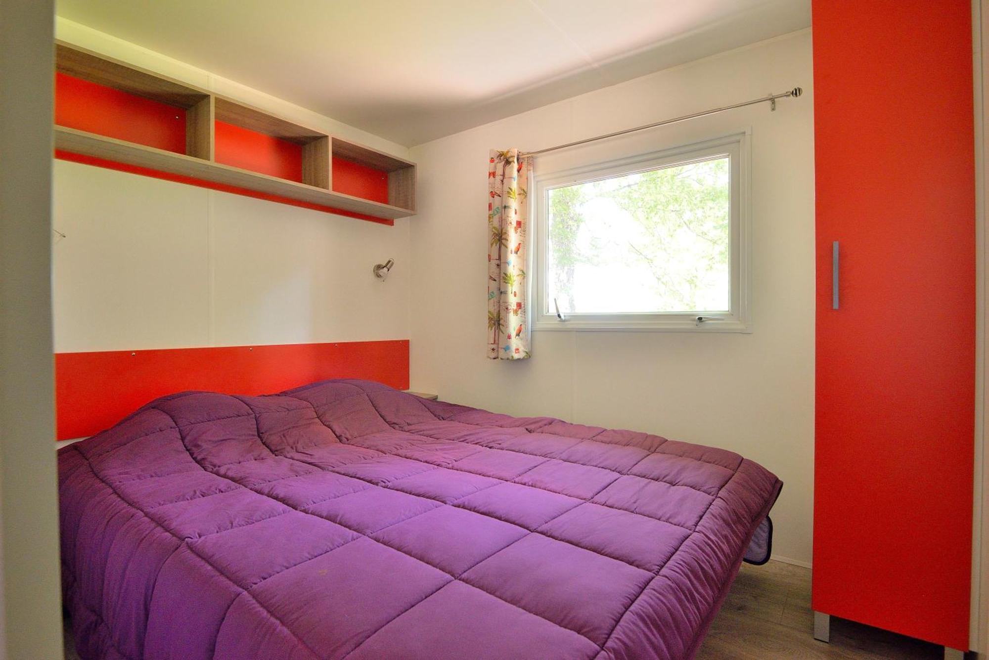 Camping Etang de la Vallée Combreux Habitación foto