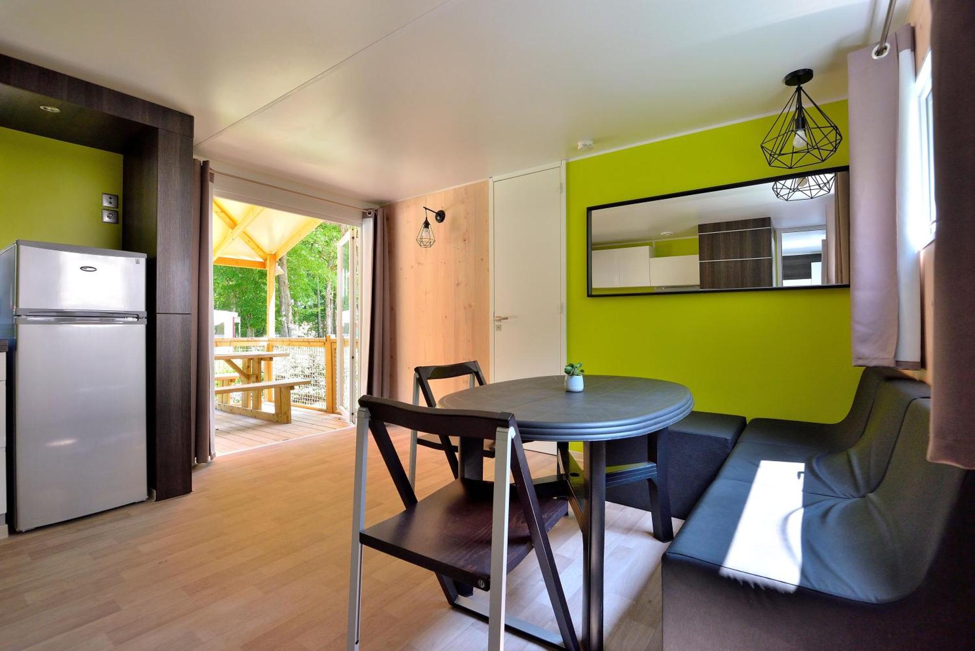 Camping Etang de la Vallée Combreux Habitación foto