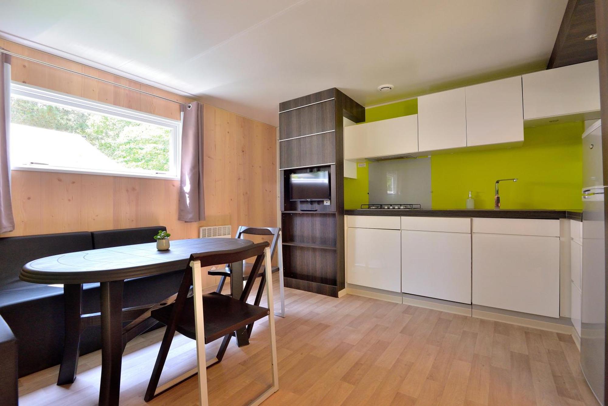 Camping Etang de la Vallée Combreux Habitación foto